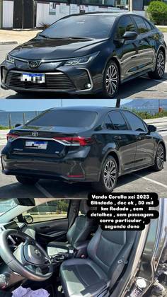 TOYOTA COROLLA 2.0 VVT-IE FLEX XEI DIRECT SHIFT